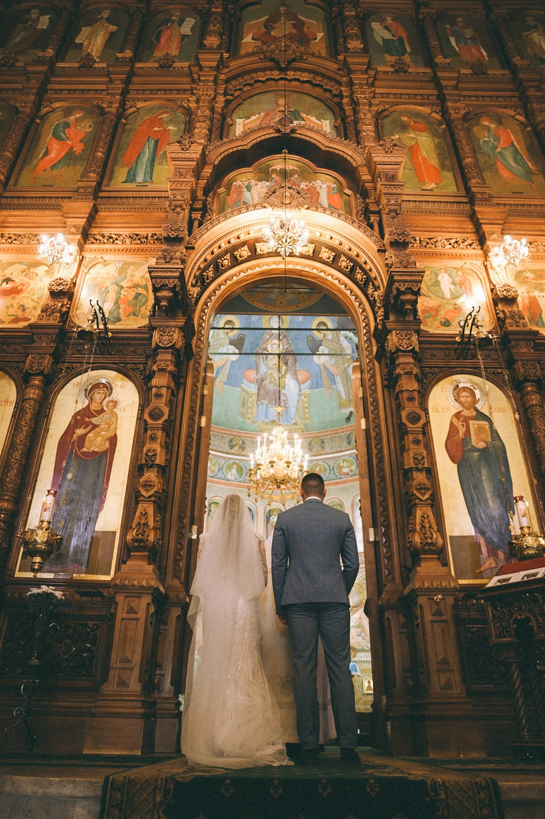Веначание Лизы и Саши. Фотограф Нижний Новгород
