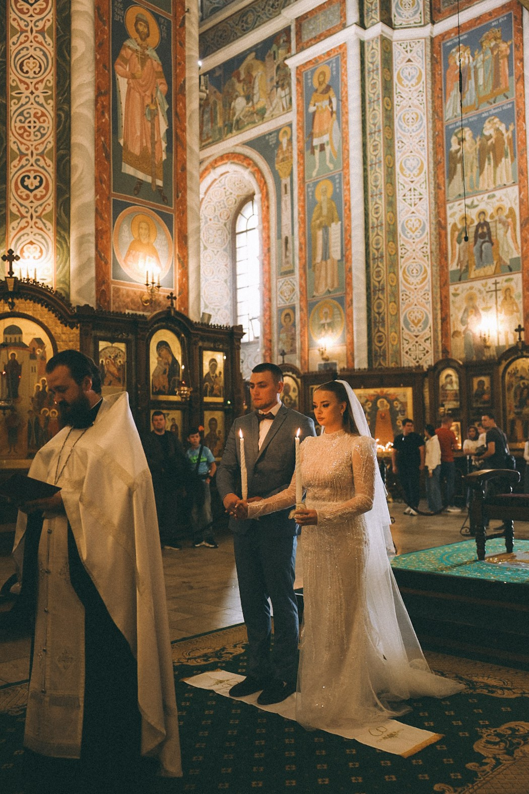 Веначание Лизы и Саши. Фотограф Нижний Новгород