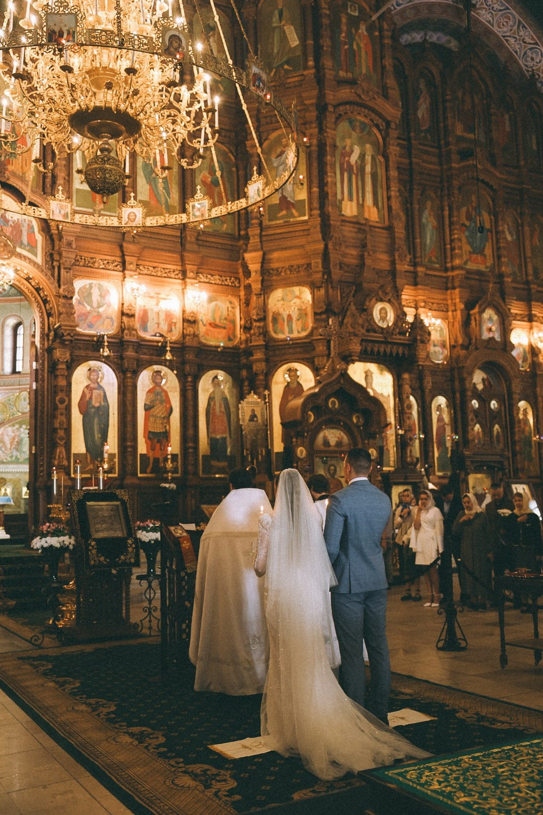 Веначание Лизы и Саши. Фотограф Нижний Новгород