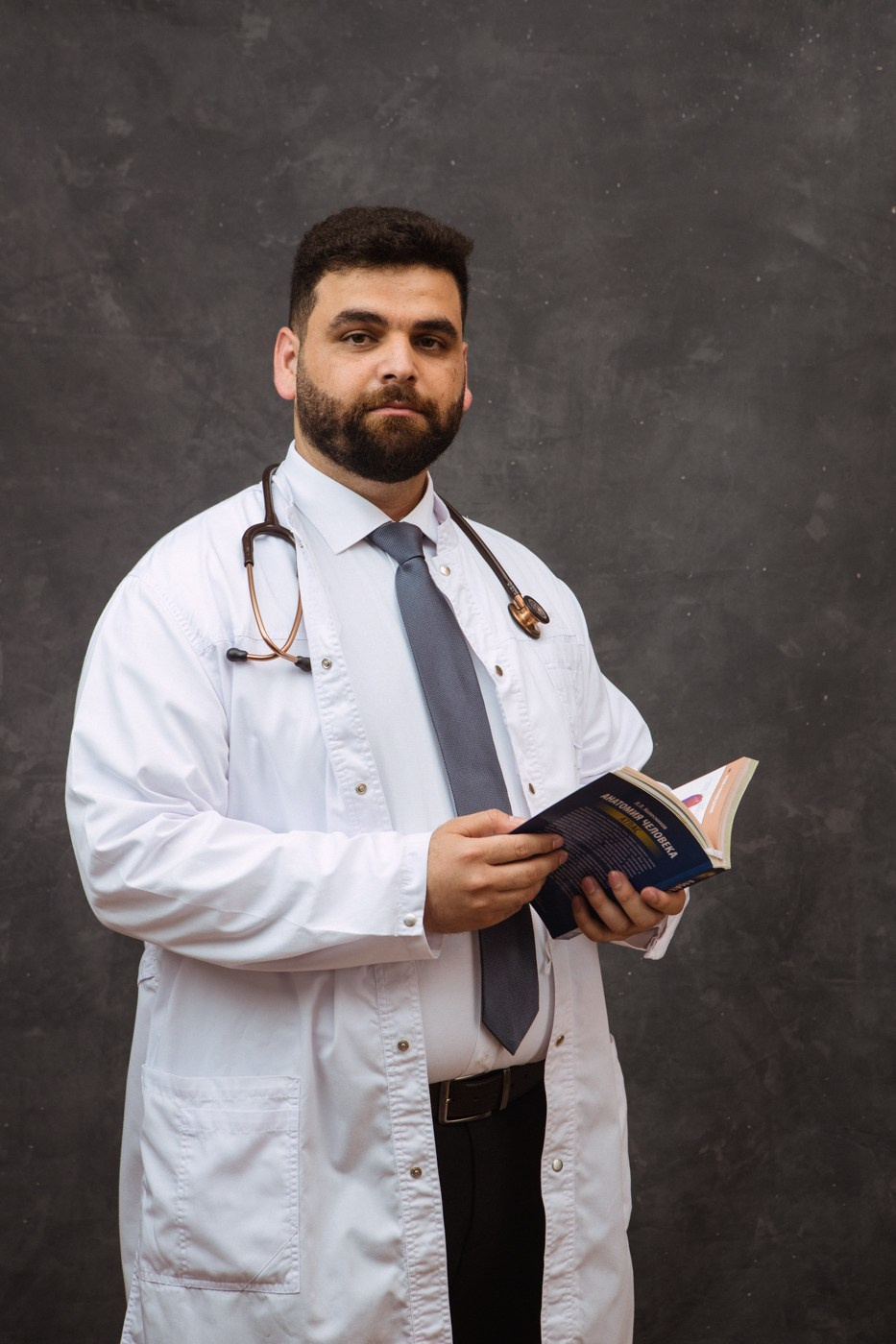 Съемка для выпускников медицинского университета. Фотографы в городе Волгограде — Людмила Агеева и Алексей Околелов