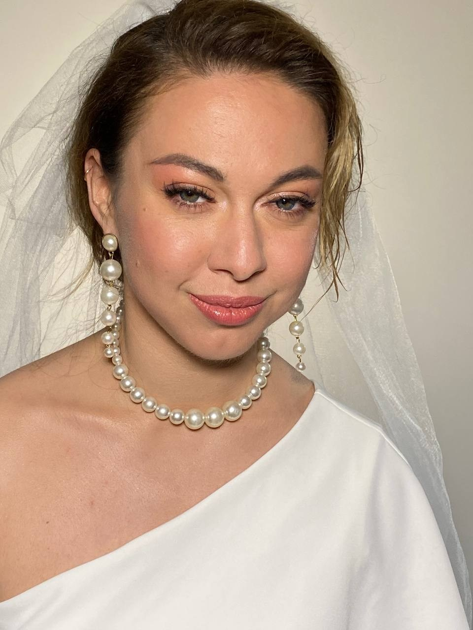 Невеста. Наталья Даньшина — Визажист-Стилист причесок