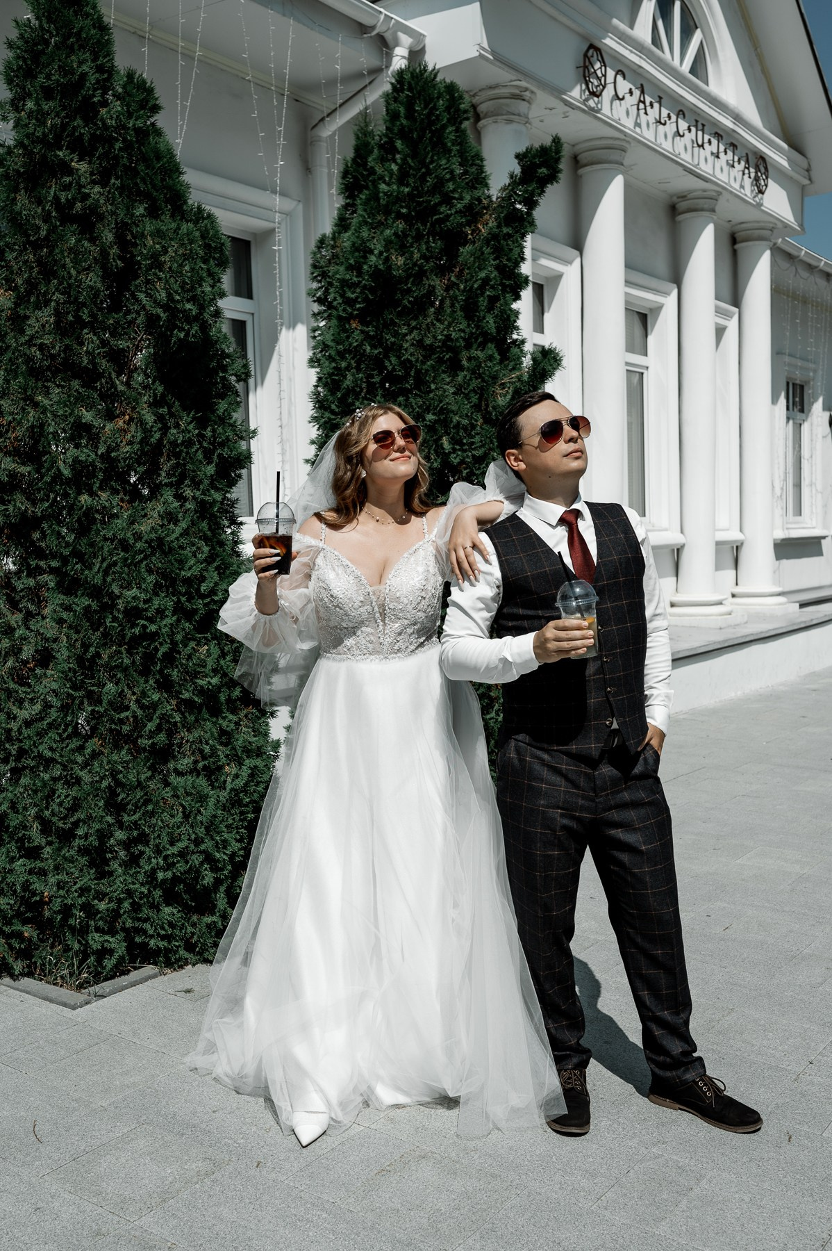 Никита и Нина. Свадебный фотограф в Тюмени Анастасия Конева