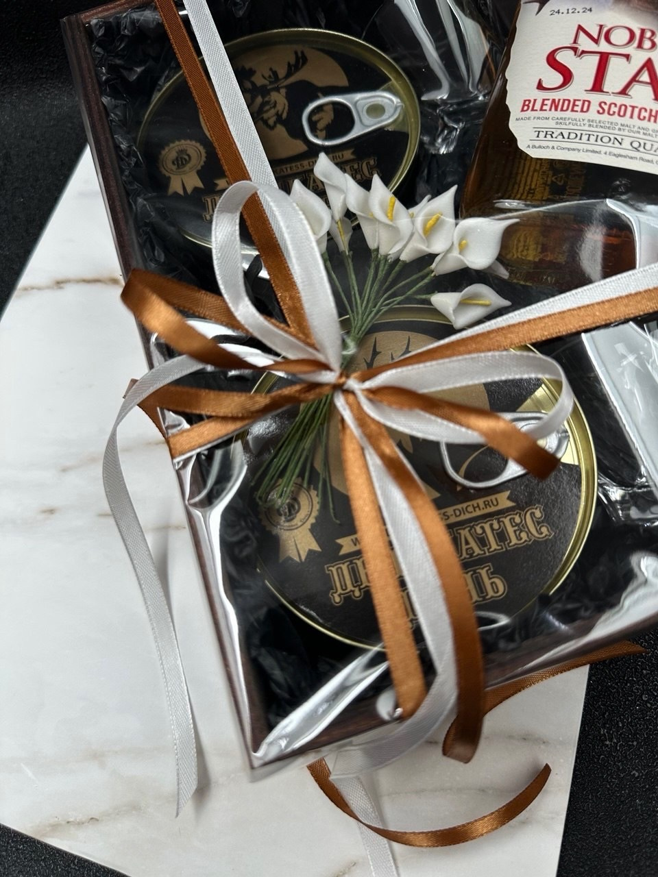 «Для хорошего вечера». Студия подарочных наборов «Владия»