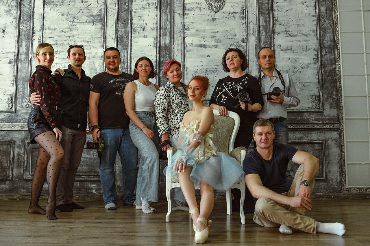 Воркшоп 19.05.2024. Компания и фотошкола по созданию контента в Москве