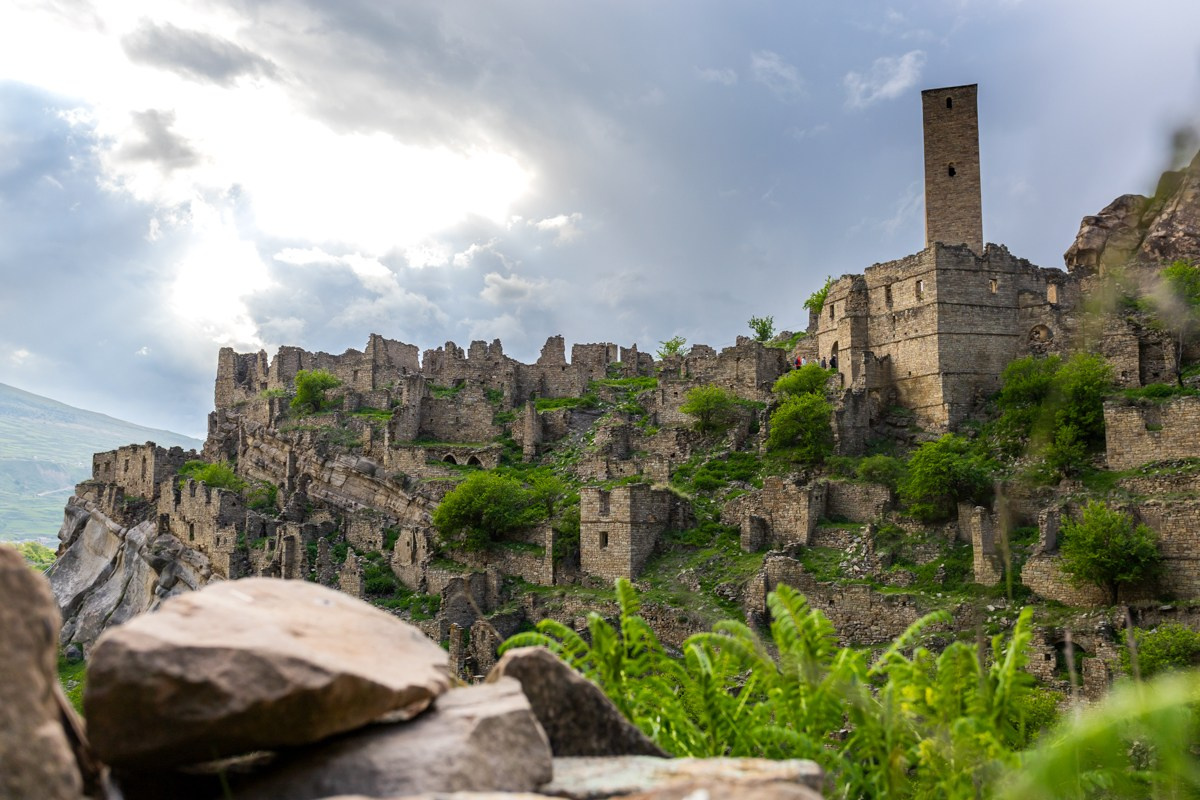 Аул Кахиб. Photomantis