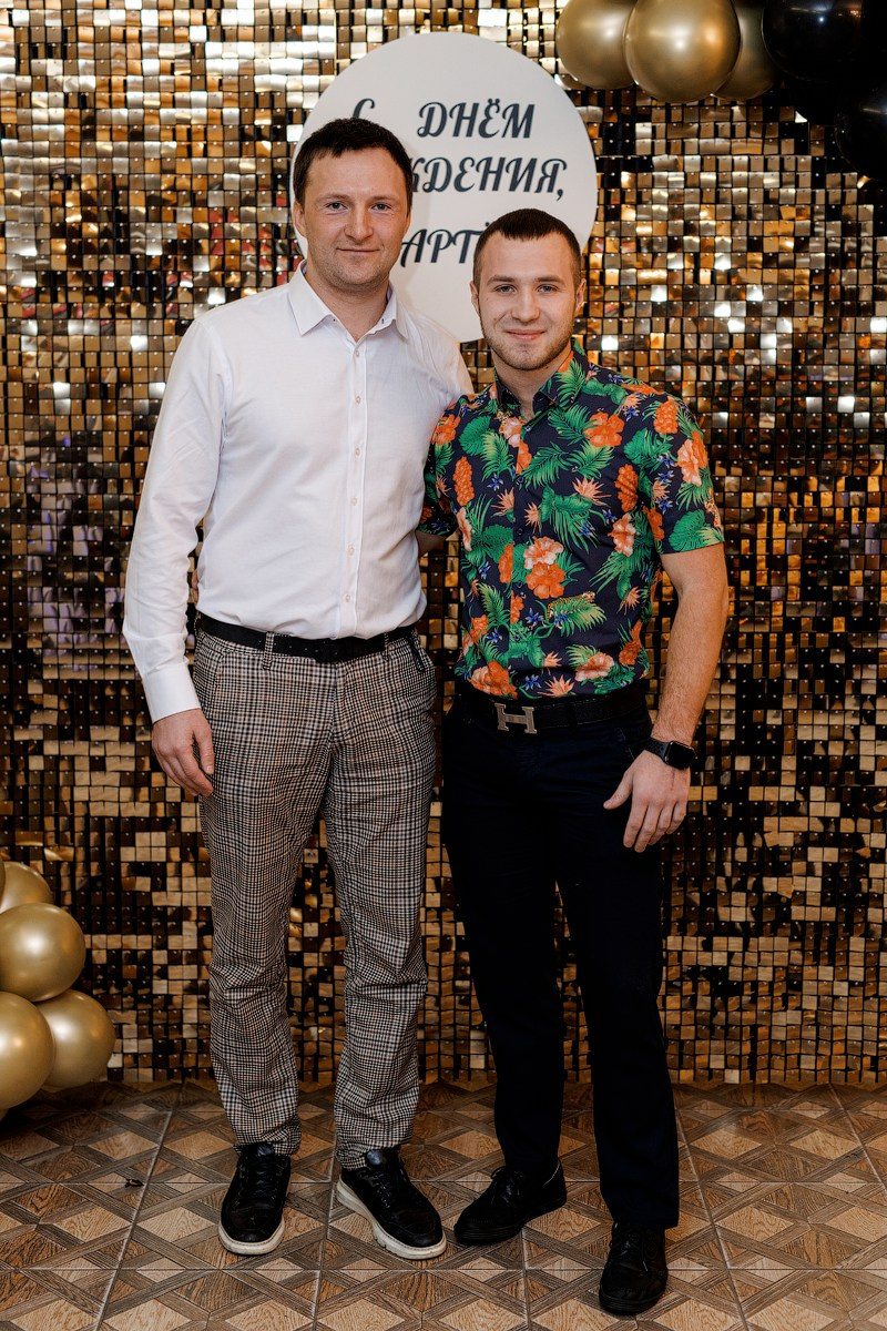 Юбилей 35 лет. Свадебный и семейный фотограф Наталья Штык