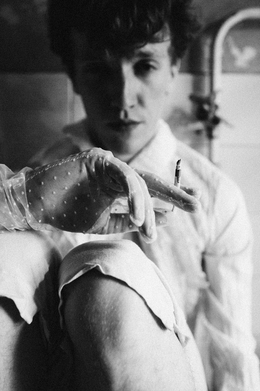 Мужская ню фотосессия. Портреты и фотографические истории Анастасии Марченко