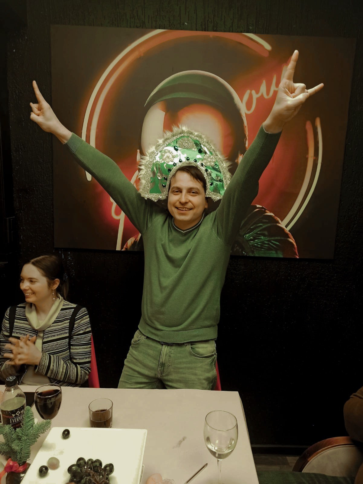 С НОВЫМ ГОДОМ: корпоратив Pastorkalt. КАРАМБОЛА: Организация праздников в Москве