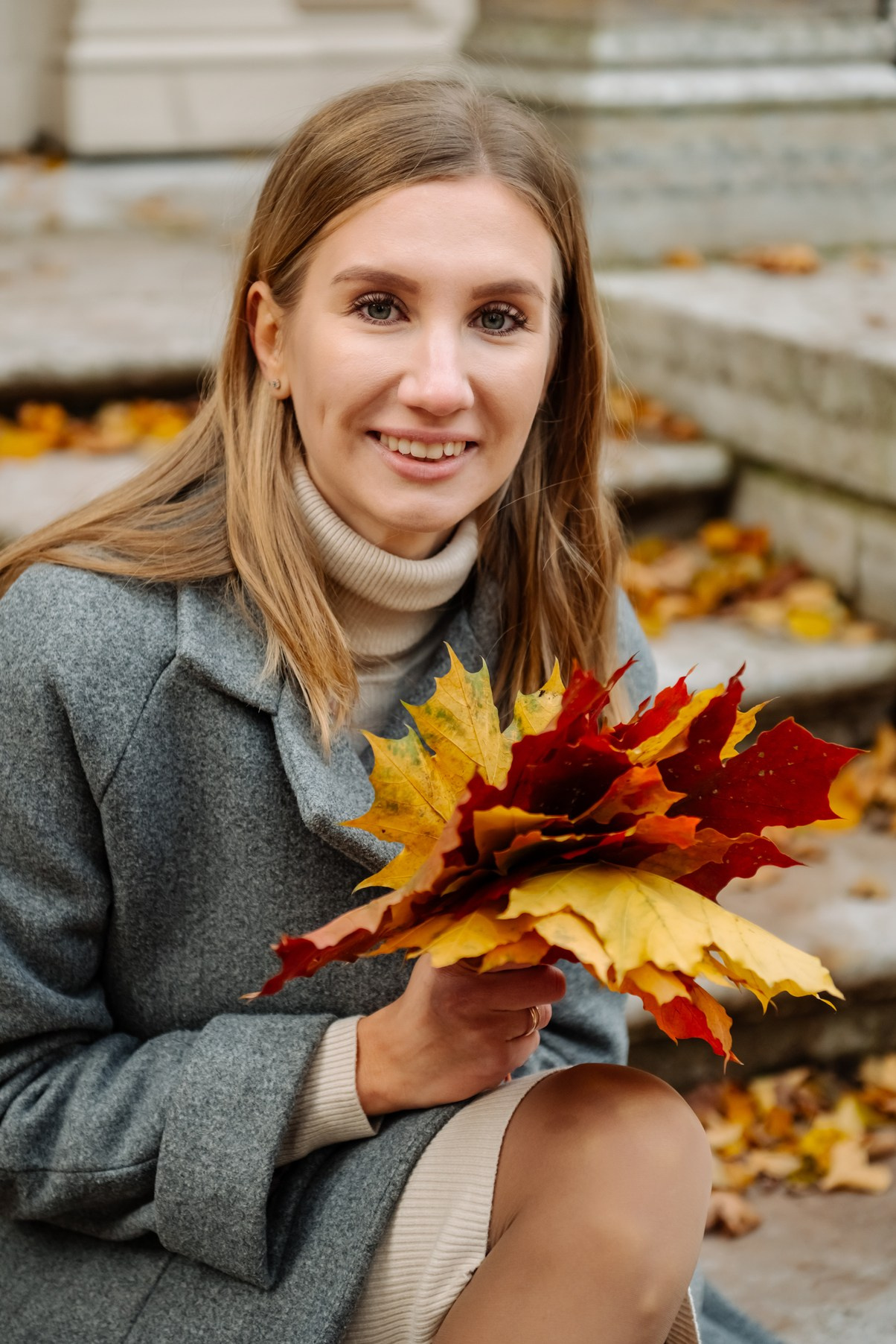 Осенняя фотосессия в Питере в Лопухинском саду. Свадебный и сеейный фотограф в Санкт-Петербурге Елена Худякова
