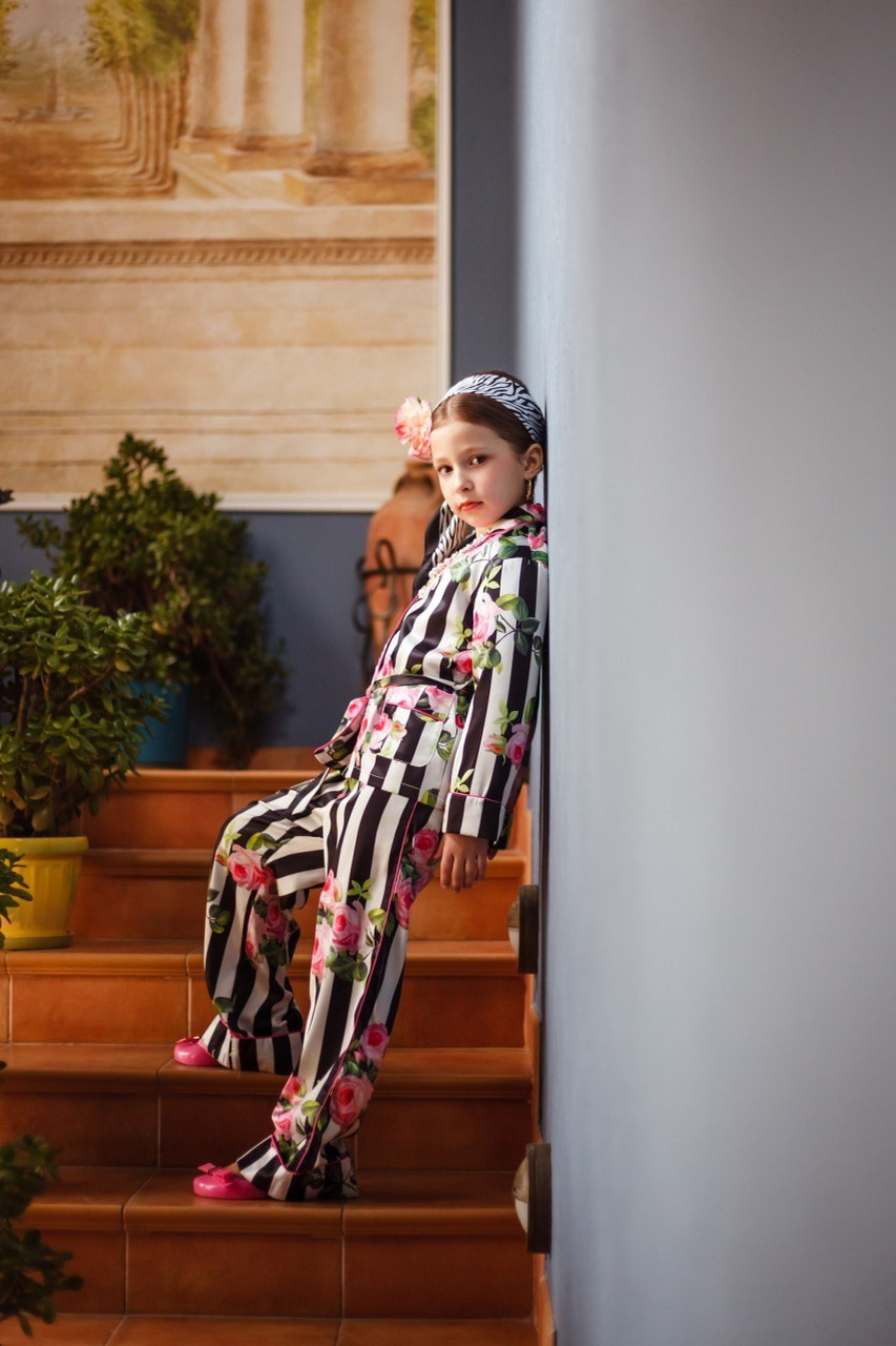 Dolce — коллекция детской одежды. Съёмки для брендов в Крыму / Стилист / Продюсер / Женя Мамай
