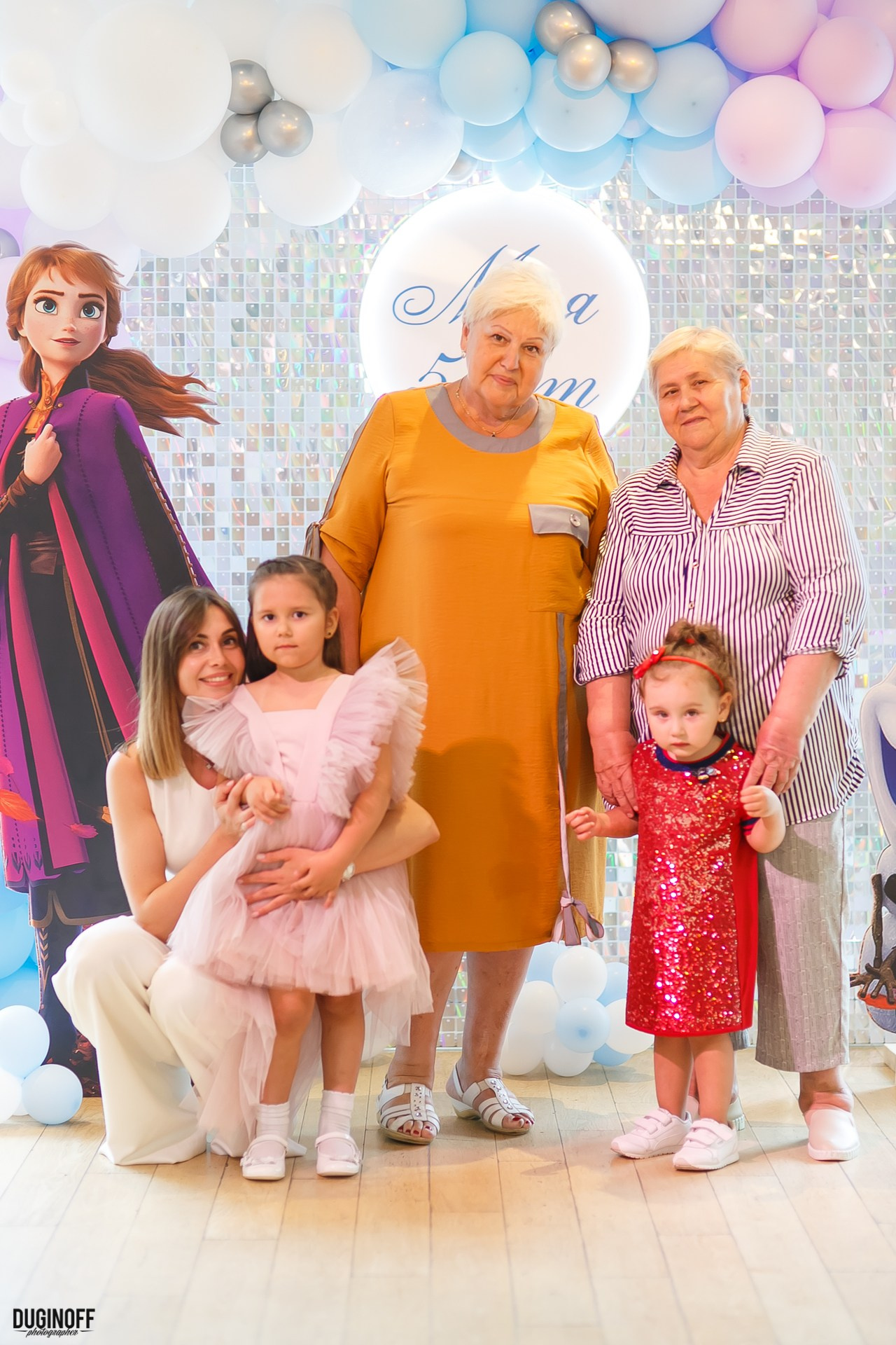 ДР МИЯ (ДЕТИ). Профессиональный фотограф Дугинов Николай | Екатеринбург