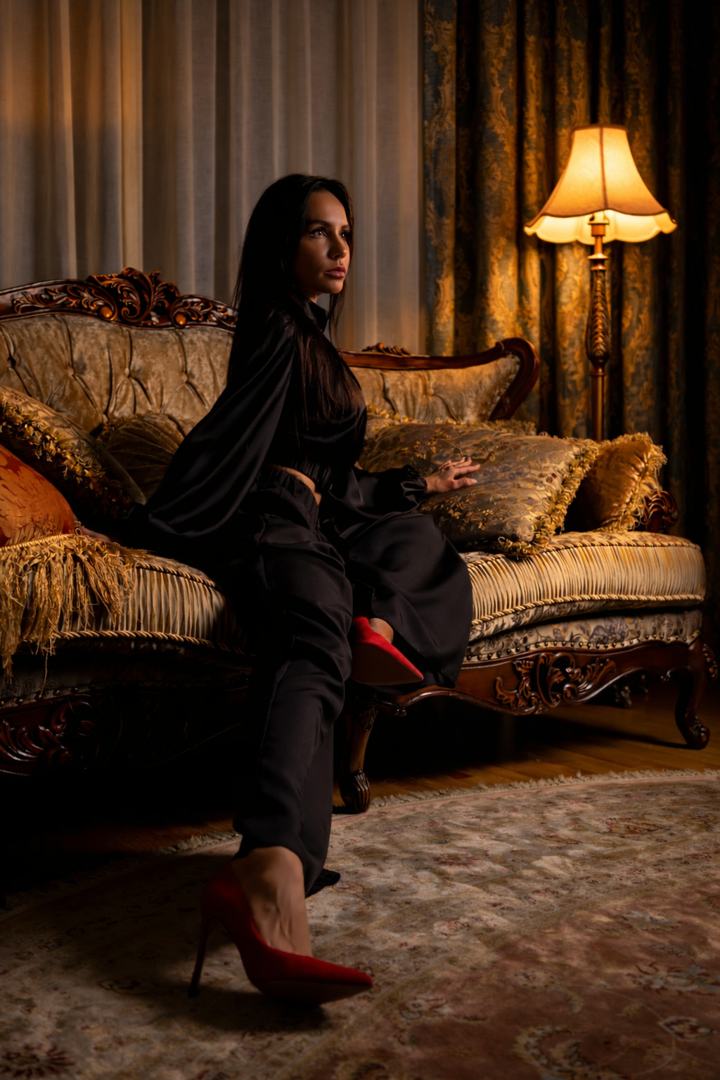 Фотодевичник в представительском люксе. Фотограф в Санкт-Петербурге Кристина Ильинская