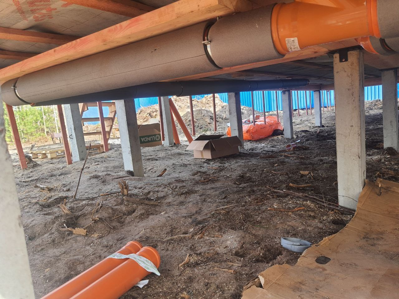 Канализация. Первая Инженерная СПб