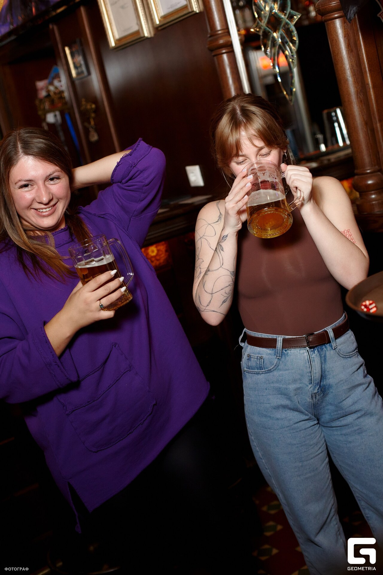 Пиратская вечеринка в ресторане FULLER’S. Виктория Ларина — Портретный профессиональный фотограф в Иркутске