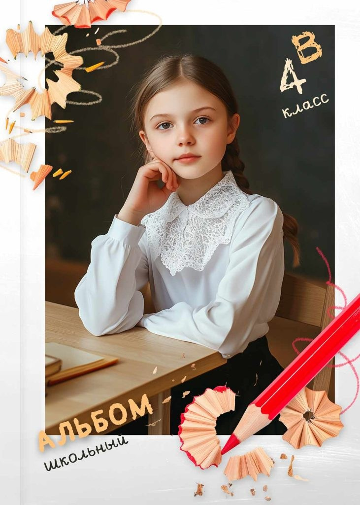 4 класс 20×30 см. Семейный и детский фотограф Абрамова Татьяна