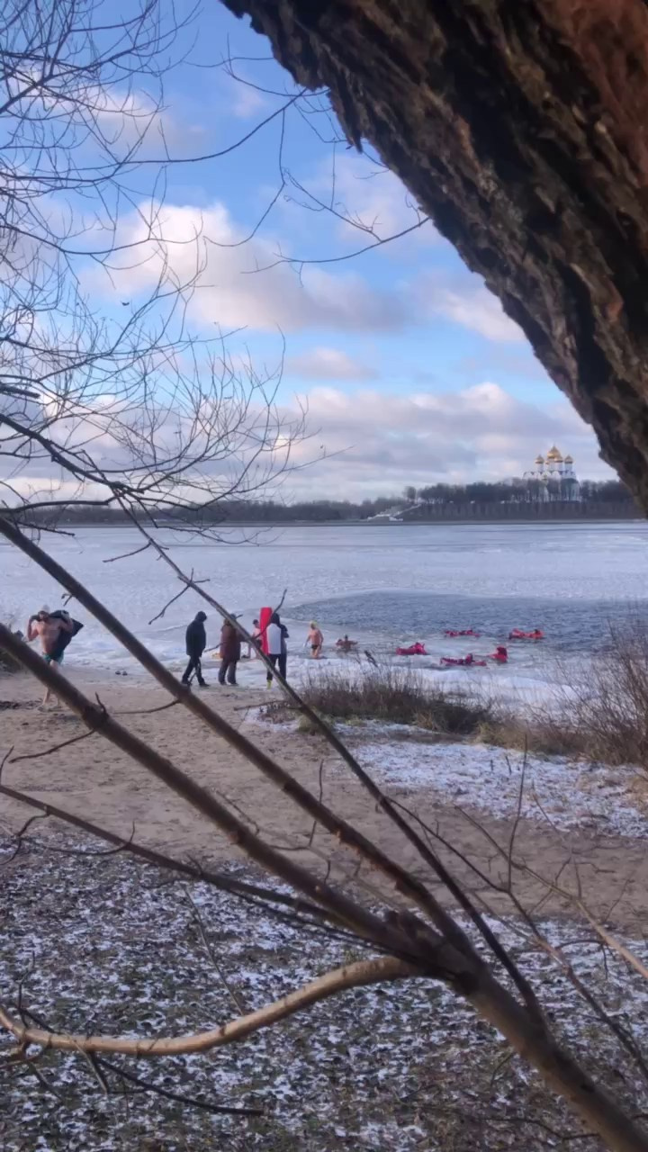 Айсфлоатинг #6. DRONBERRY — Аэросъемка Ярославль