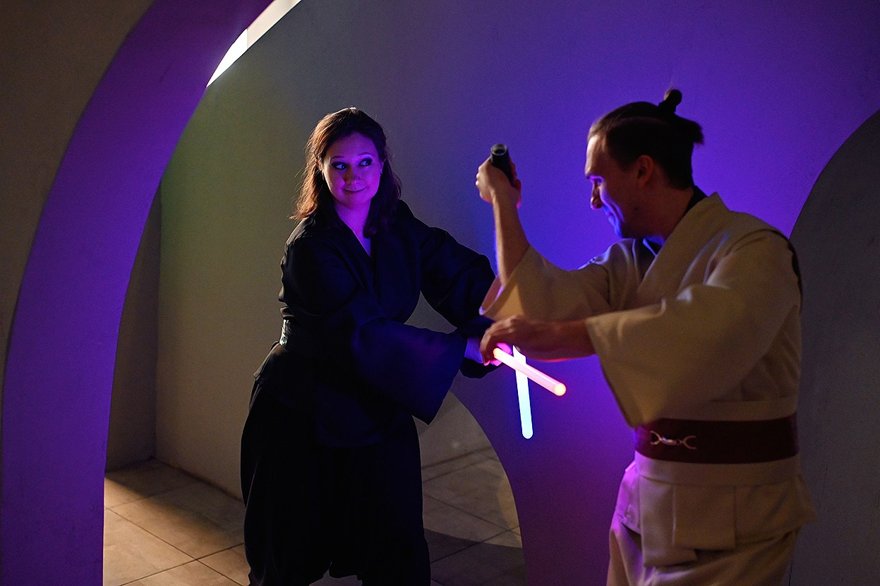 В одной далекой галактике…. Фотограф Альбина Вакунова