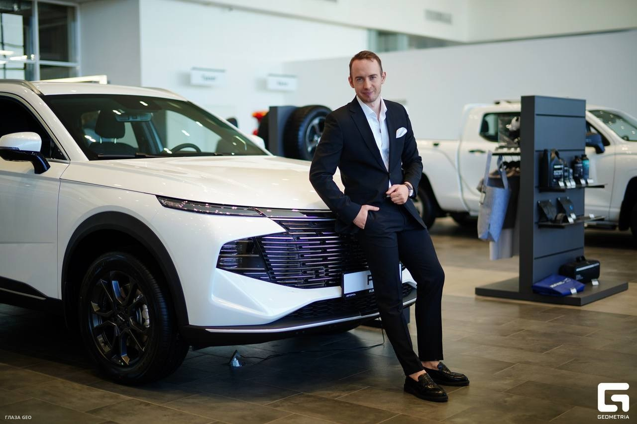 Презентации. Ведущий мероприятий Борис Третьяк