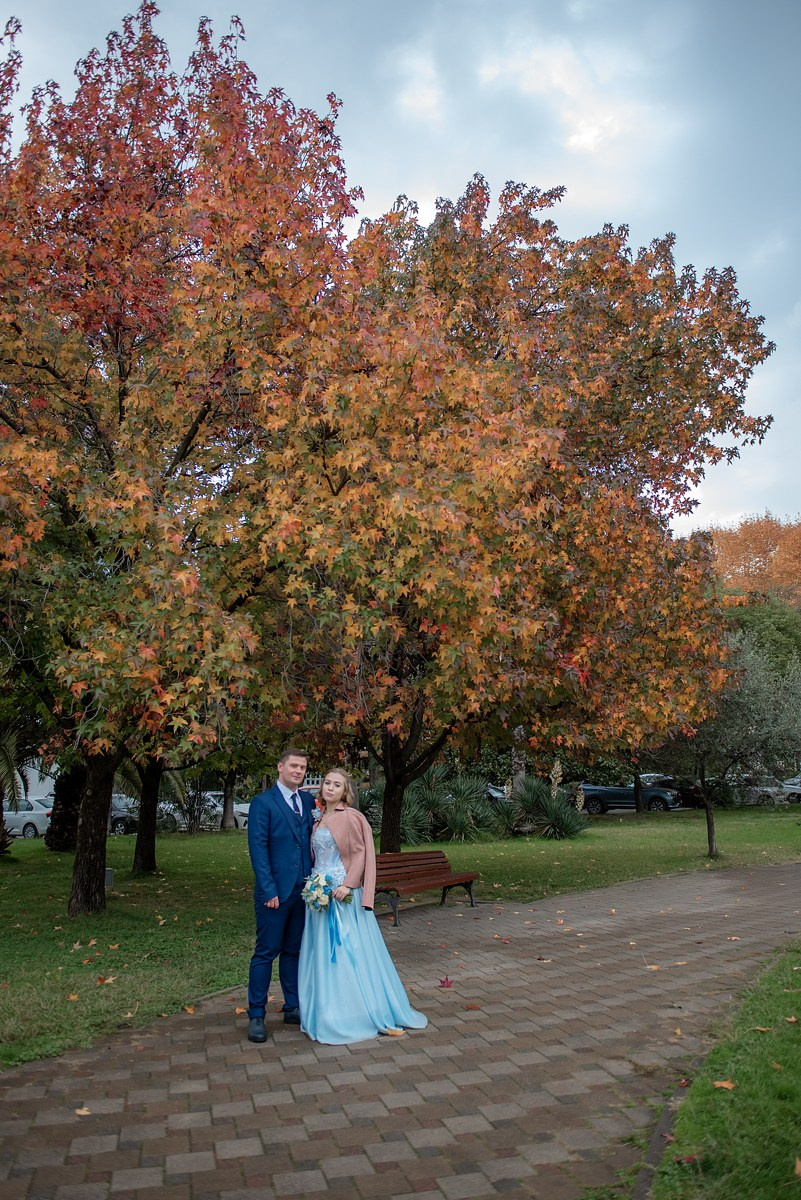 ЗАГС + прогулка Денис и Настя. Семейный и коммерческий фотограф в Сочи Александр Бодунов