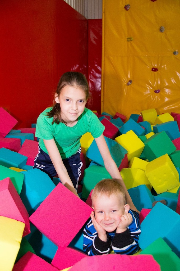 Батутный центр SpaceX, Вязьма. Индивидуальный фотограф в Москве