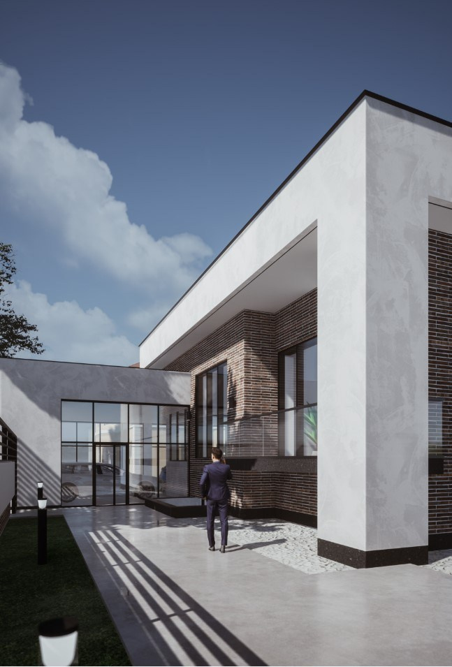 Реконструкция частного дома. Дизайн Интерьеров в Краснодаре