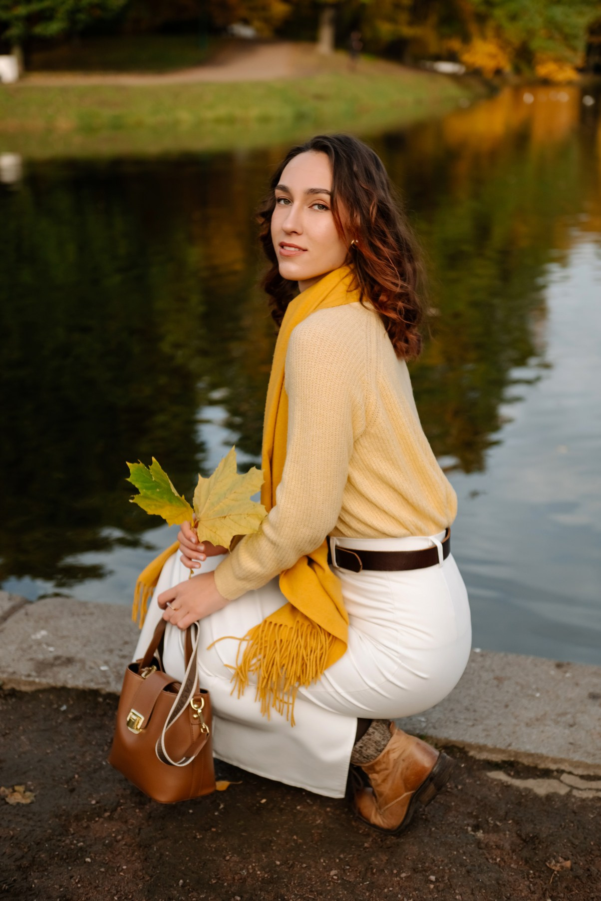 Осенняя фотосессия в Питере в Таврическом саду. Свадебный и сеейный фотограф в Санкт-Петербурге Елена Худякова