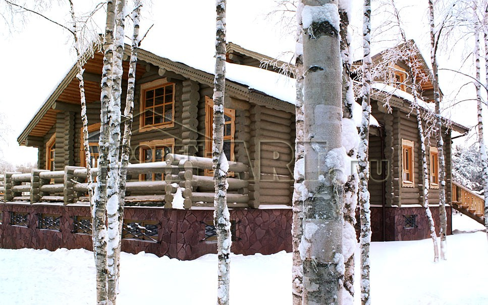 «Красное село» 504 кв. м. Проекты деревянных домов