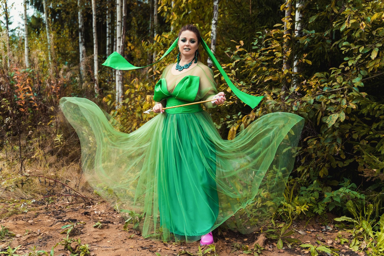 Сказочные портреты. Питерский фотограф Светлана Ковалева