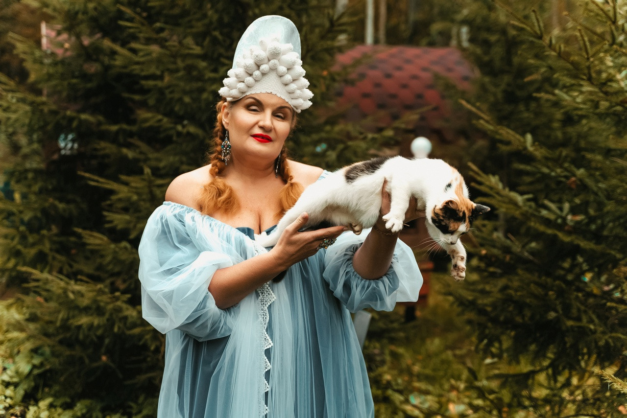 Сказочные портреты. Питерский фотограф Светлана Ковалева