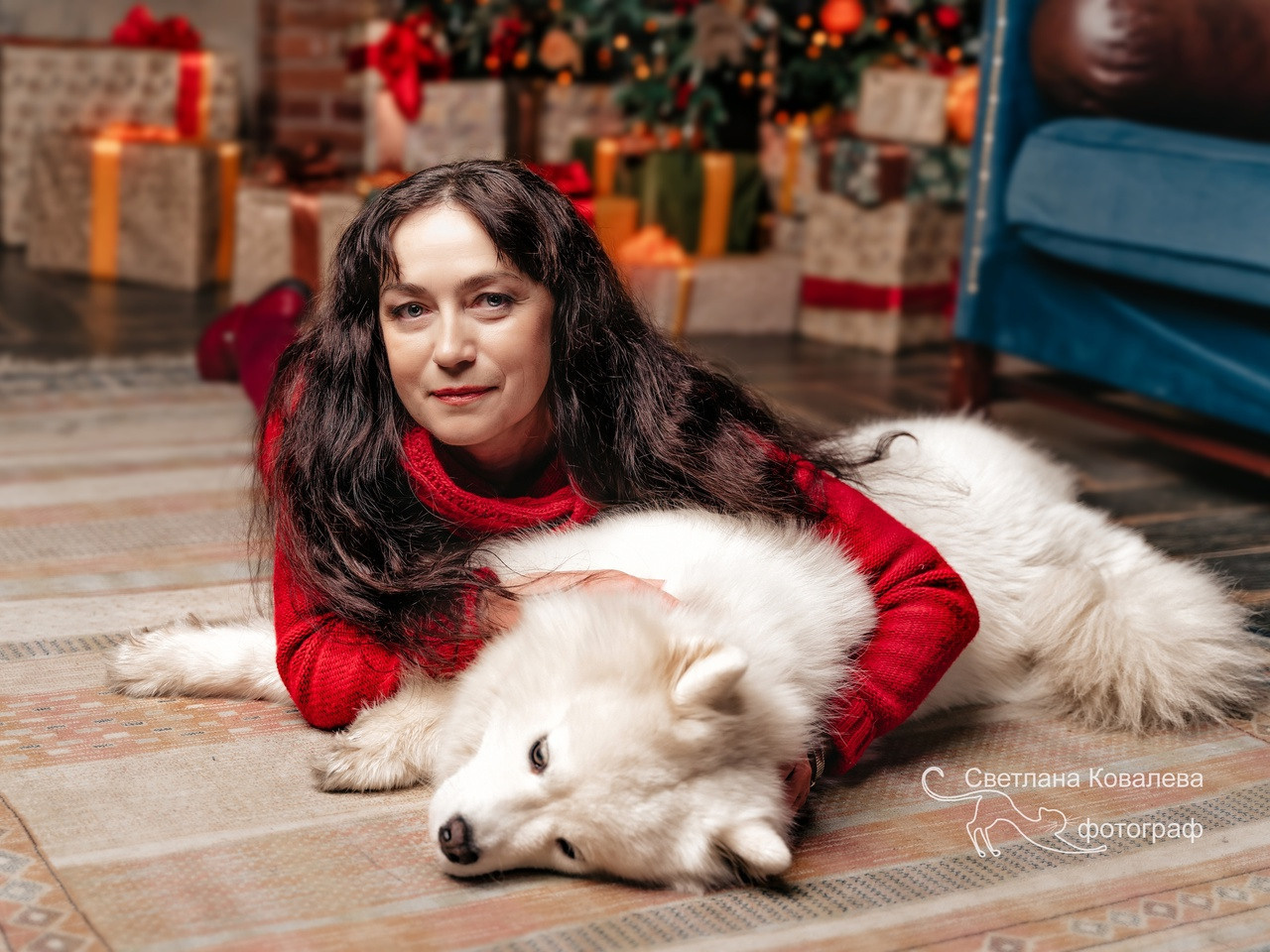 Съемка с животными. Питерский фотограф Светлана Ковалева