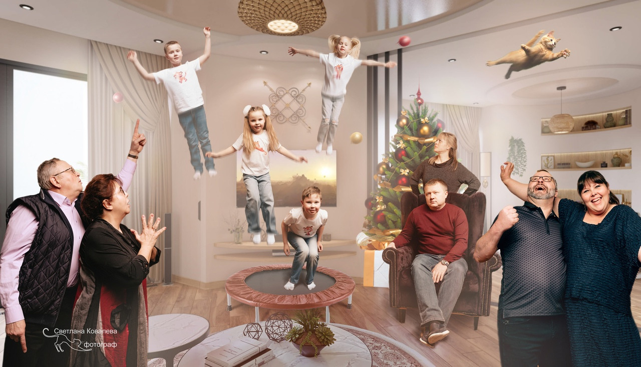 Коллажи. Питерский фотограф Светлана Ковалева