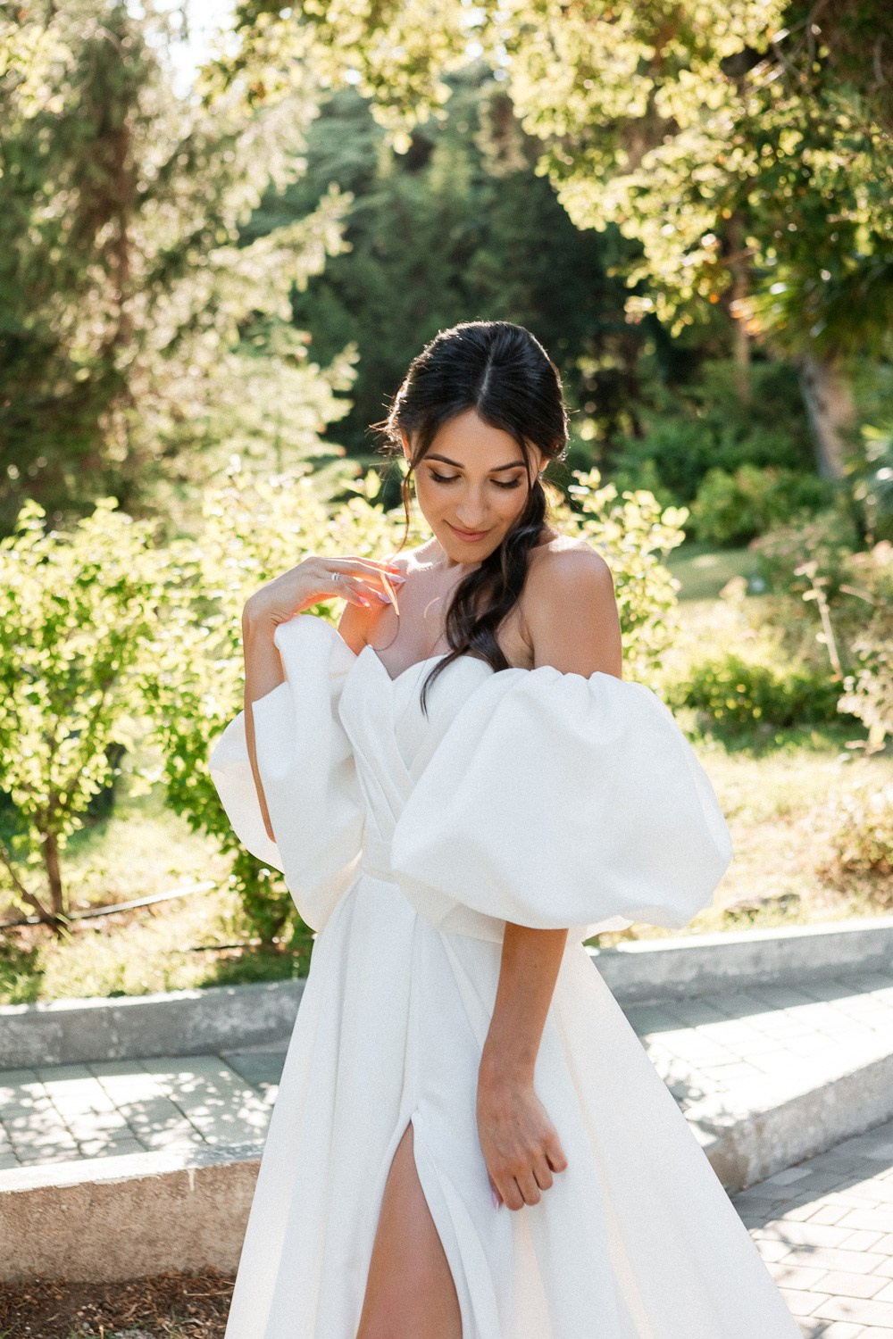 Николай и Юля — Свадебная фотосессия в Форосском парке. Свадебный фотограф, фотосъемка в Крыму, Севастополе, Симферополе, Ялте