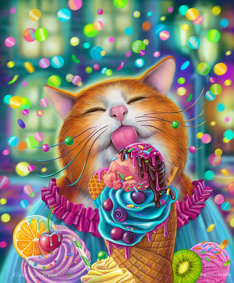 Art by Alena Lazareva. Alena Lazareva artist