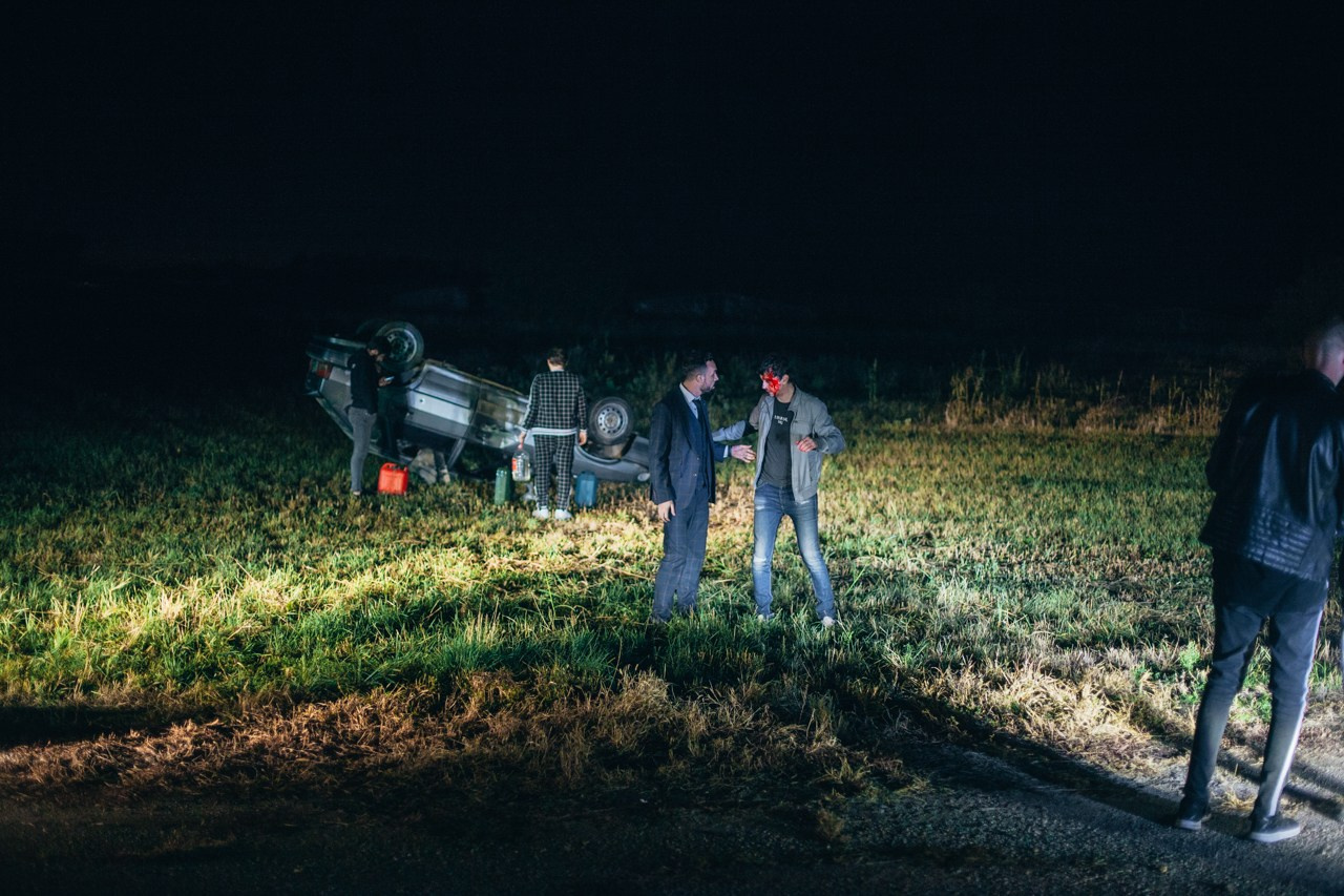 Бэкстейдж съемка рекламы. Фотограф Денис Денисов