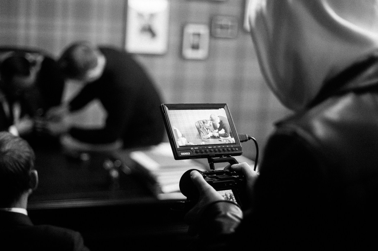 Бэкстейдж съемка рекламы. Фотограф Денис Денисов