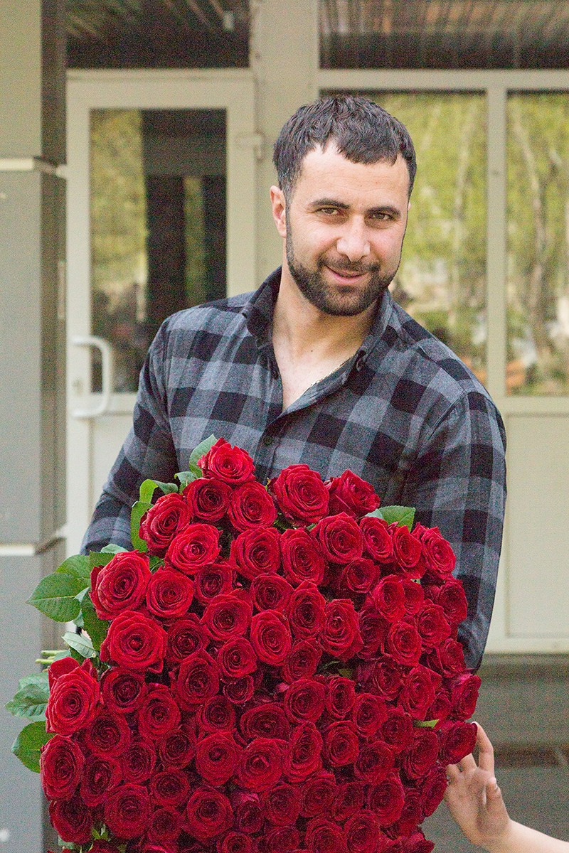 Видеограф и фотограф на выписку из роддома Минск. Видеограф на свадьбу Минск Андрей Щербо