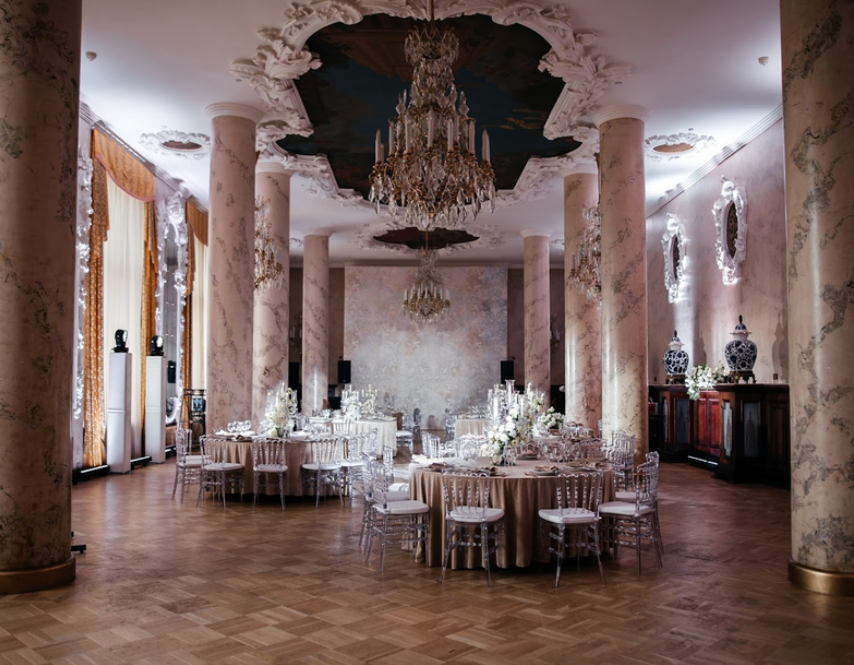 Площадка № 3-4. Свадебный организатор Москва