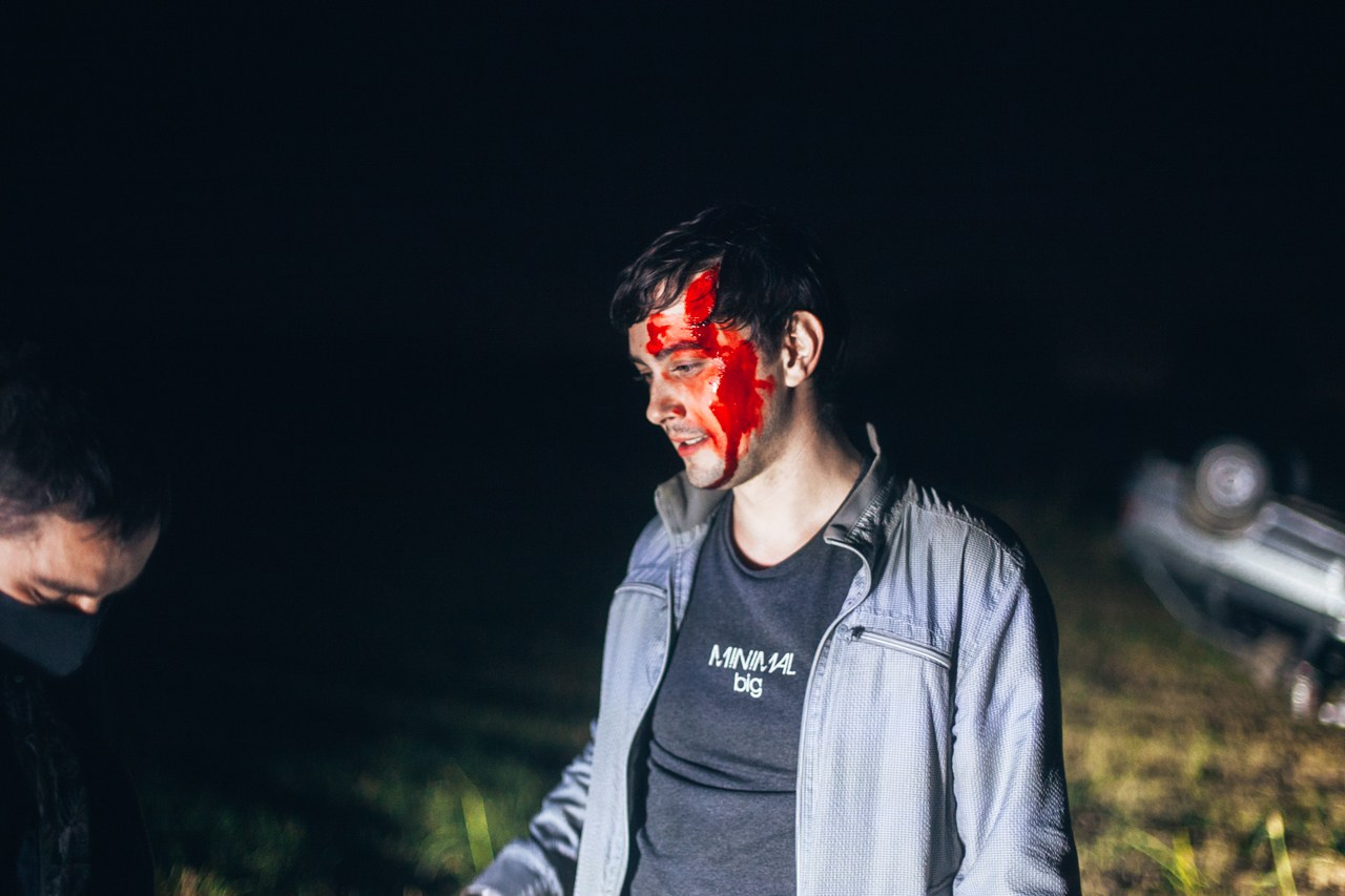 Бэкстейдж съемка рекламы. Фотограф Денис Денисов