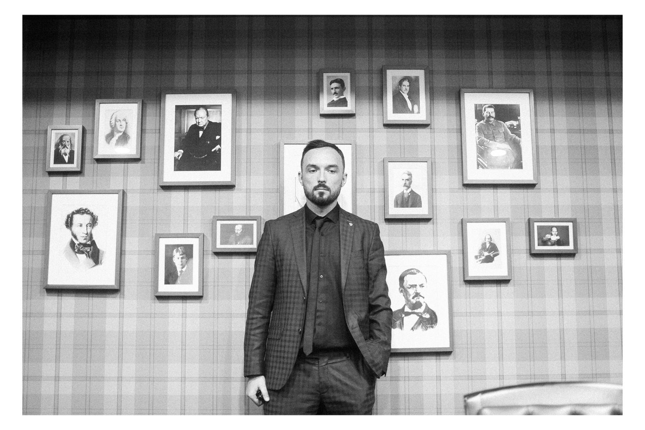 Бэкстейдж съемка рекламы. Фотограф Денис Денисов