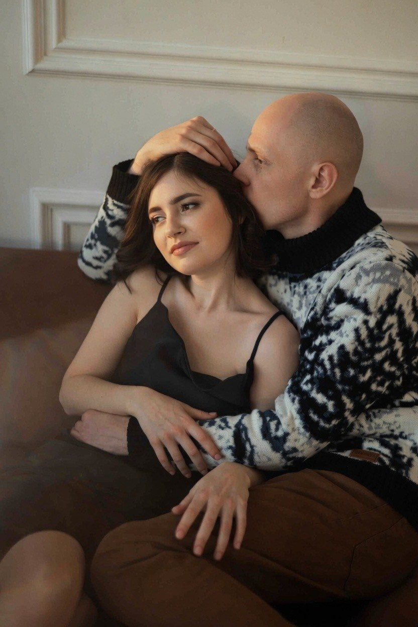 Евгений И Екатерина. Я Ольга Казанцева, фотографирую снимаю ваши киноистории и печатаю фото и цифровые портреты на холсте