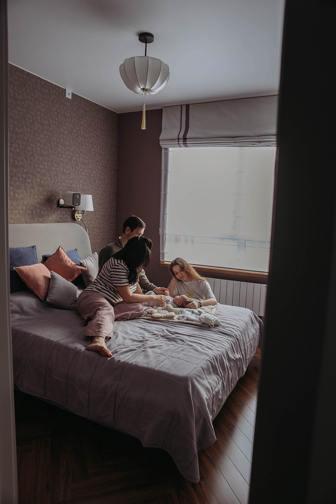 Домашняя фотосессия. Катя Сидор — фотограф в Москве