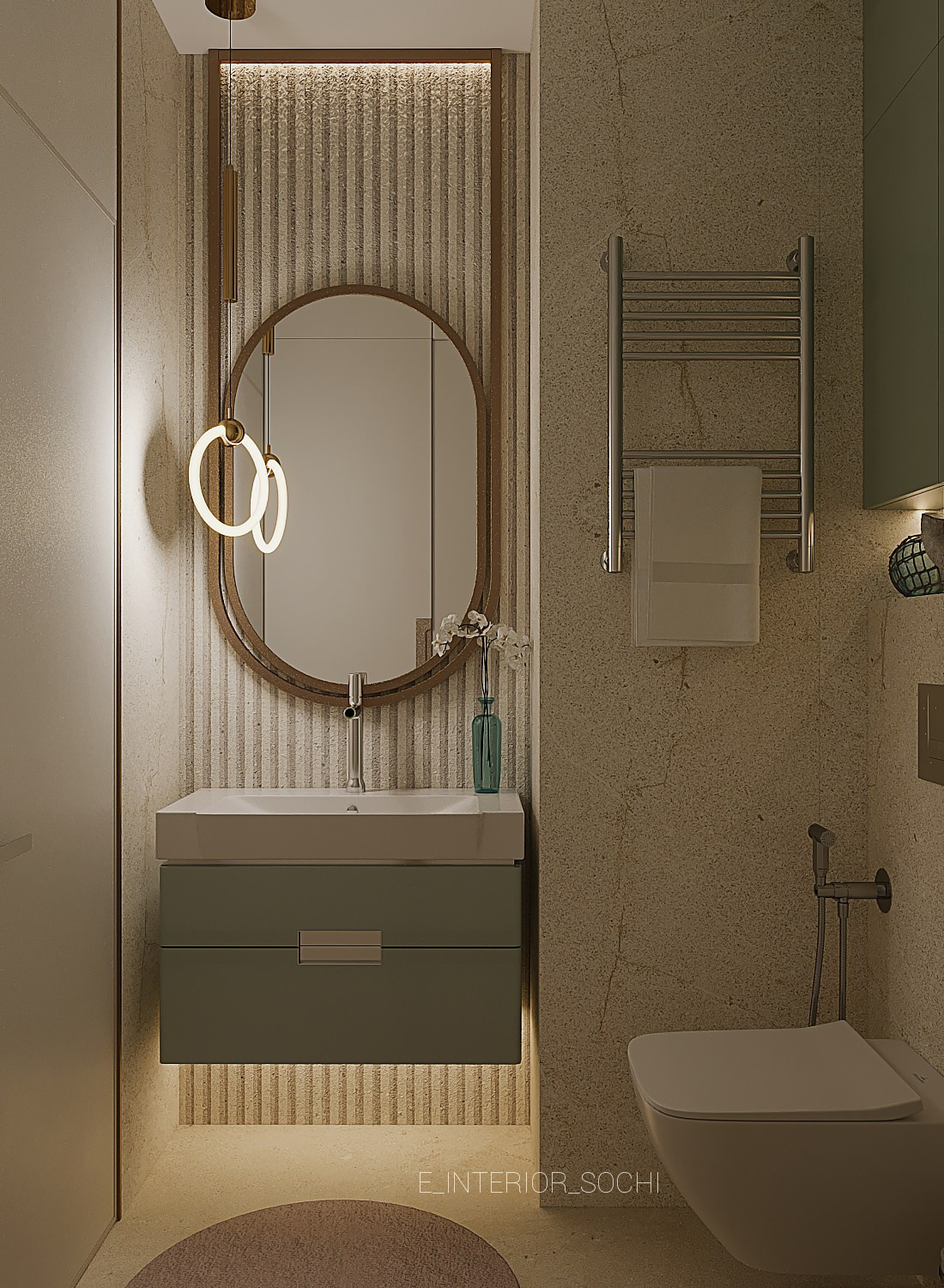 GOLDEN BAY. Дизайн интерьера Евгения Тисленко