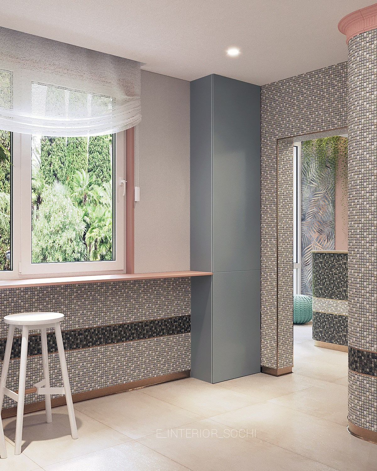 HOTEL_OASIS. Дизайн интерьера Евгения Тисленко