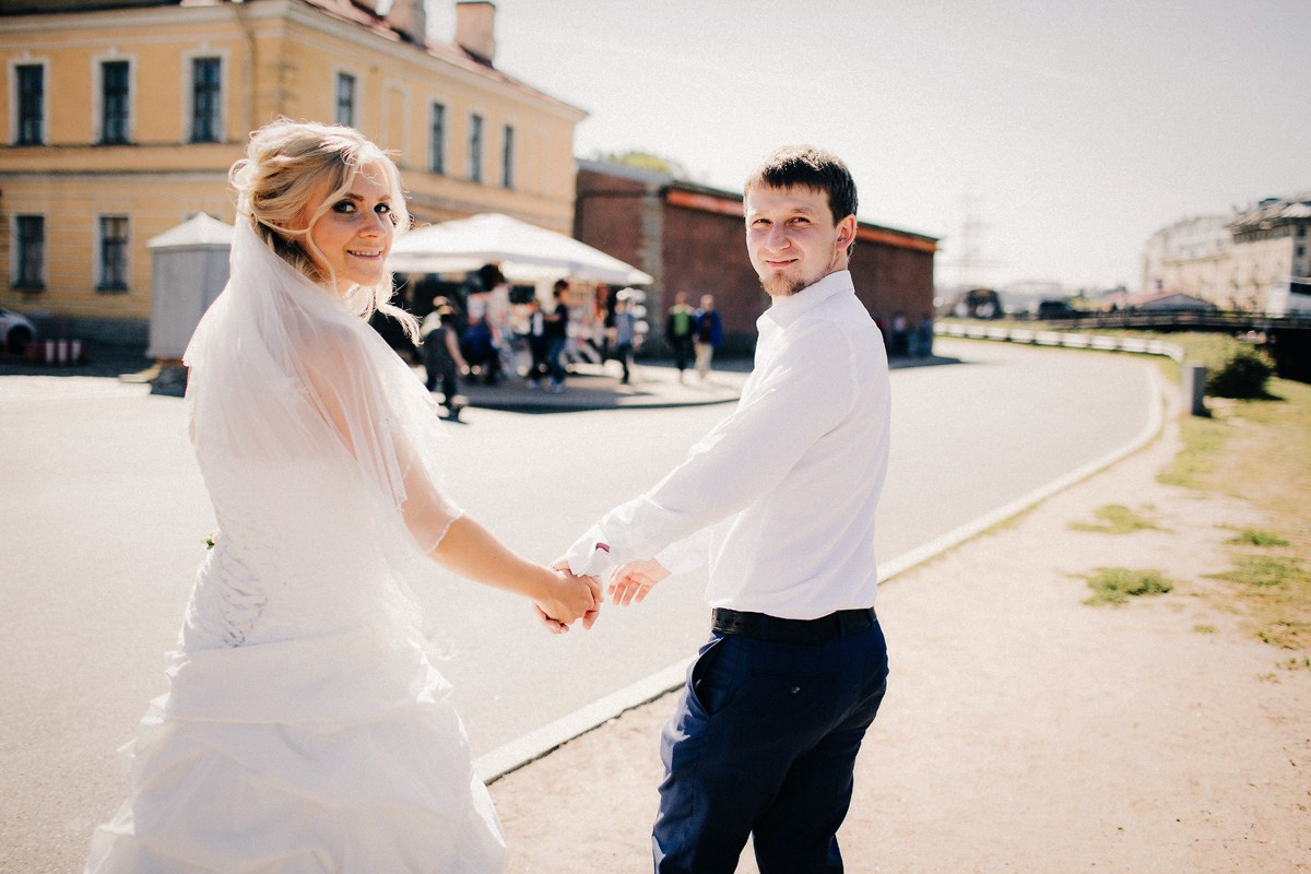 Свадебная съемка. Семейный, свадебный и фешн фотограф в Санкт-Петербурге Рацкевич Яна