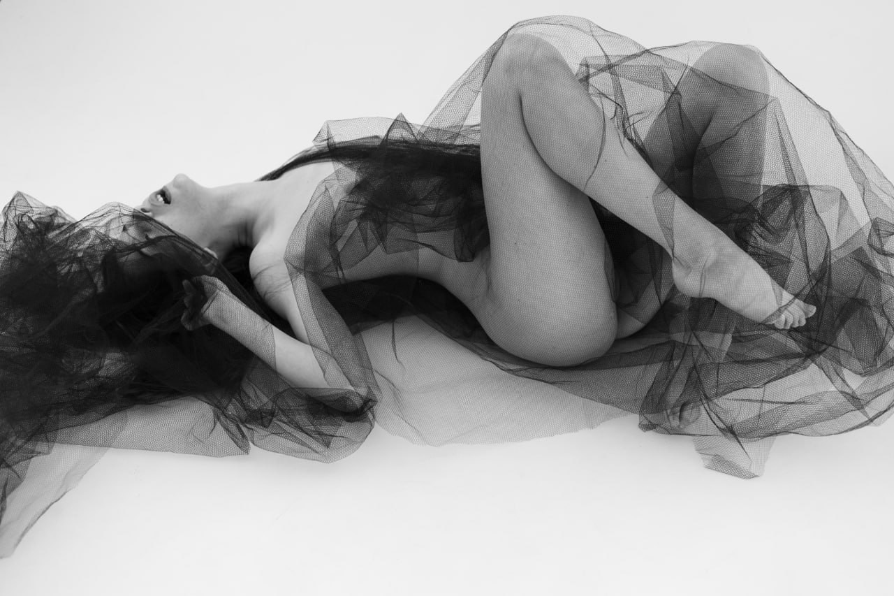 Обнаженная пластическая фотография. Мастерская Демченко