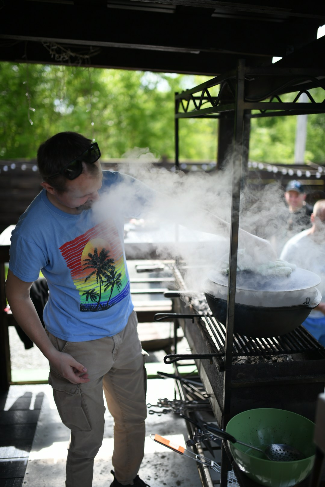 Гостевой фото. Вгости. Посуточная аренда дома во Владивостоке, баня с чаном. Теплый бассейн, геокупол. Аренда дома во Владивостоке, Надеждинском районе