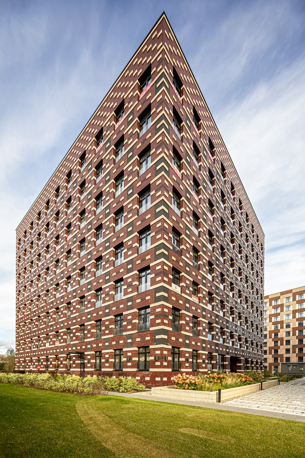 Neva Haus. Архитектурный фотограф Азамат Абикенов