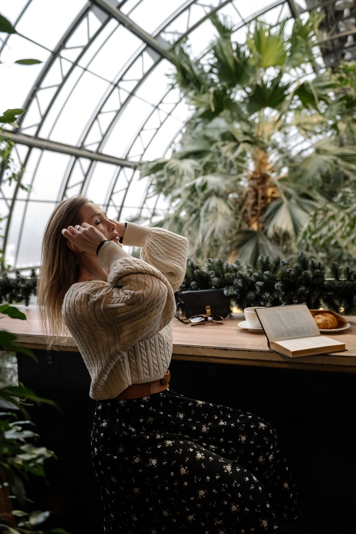 Зимняя прогулка и кафе. Свадебный и семейный фотограф в Санкт-Петербурге Елена Худякова