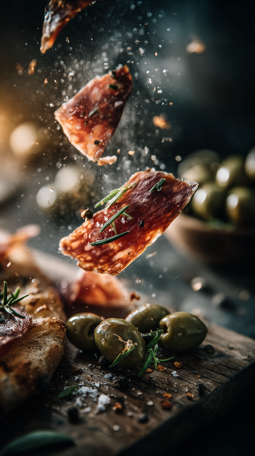 Визуальная концепция для ресторана. Ekaterina Kiral — Visual Branding & AI Creation