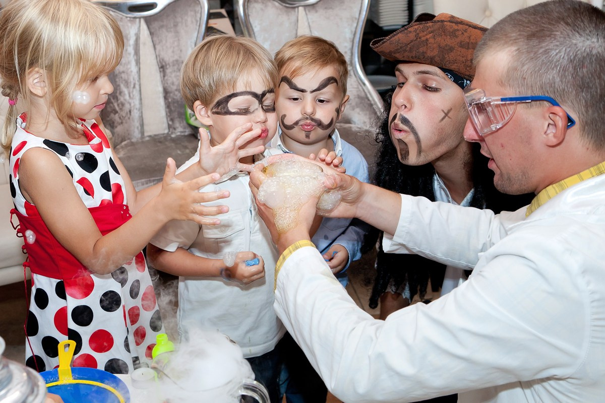Детский день рождения. Профессиональный фотограф Булгакова Татьяна. Владивосток